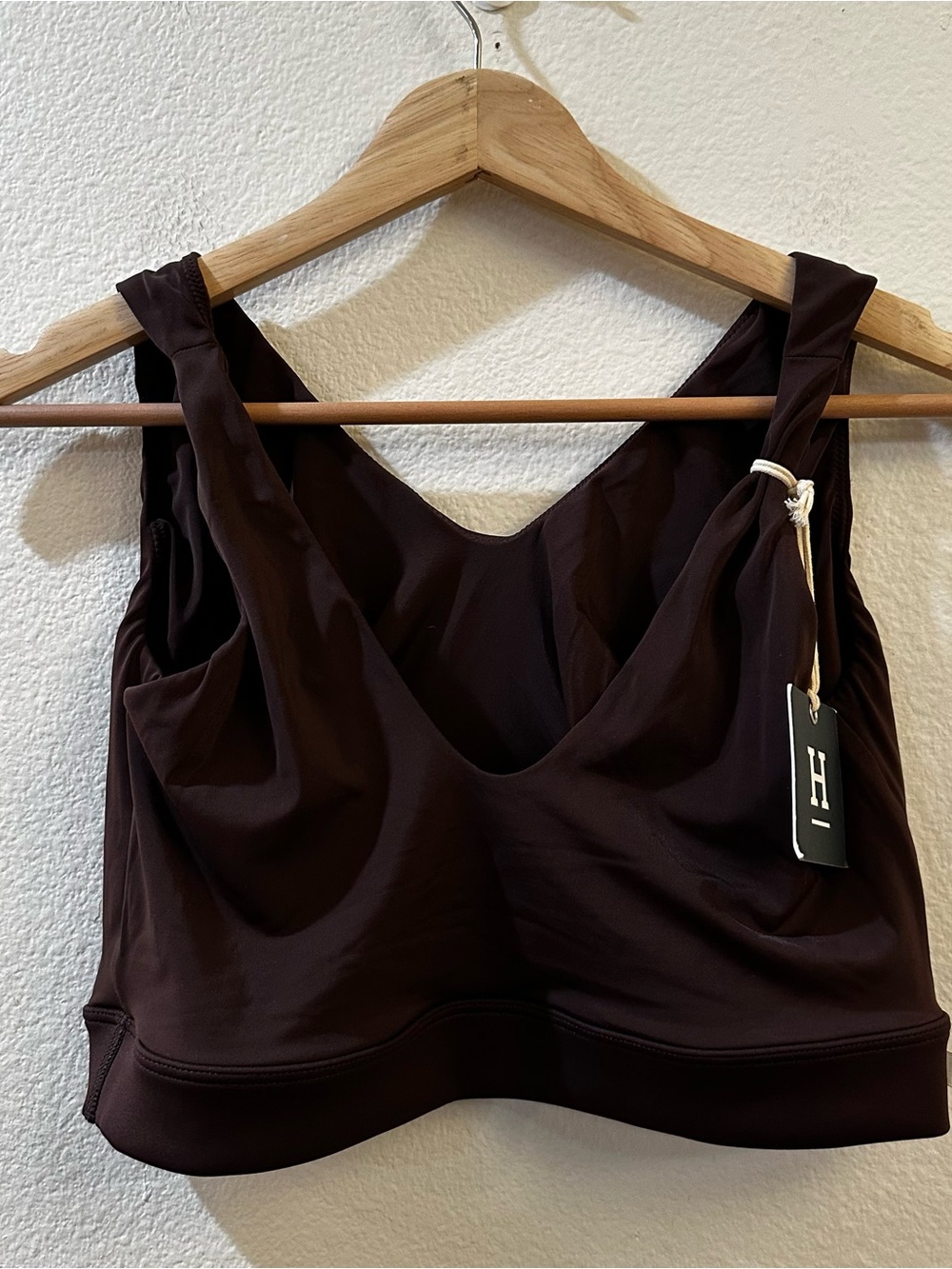 HARPER WILDE The Bliss Bralette Dark Brown Size 3X - Picture 5 of 9